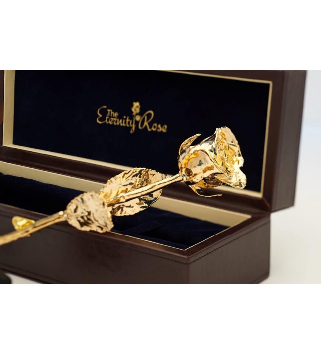 Eternal Rose Holiday Rose Real Rose Dipped in 24k Gold -  Canada