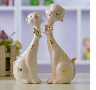 Romantic porcelain gift idea