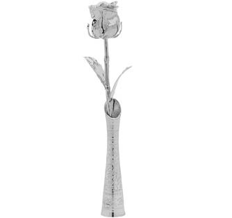 Silver rose for silver anniversary