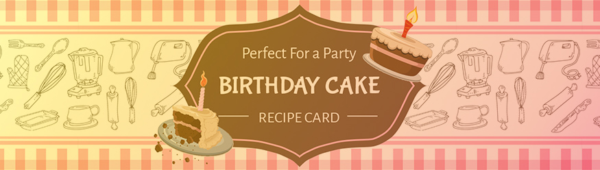 Birthday cake recipe