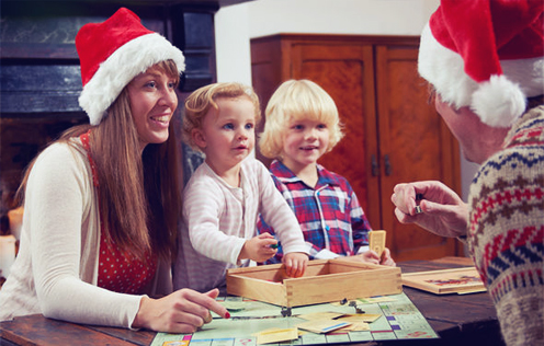 unusual christmas gift board game