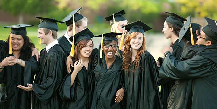 Why important to acknowledge graduation?