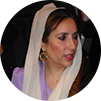 Famous mother from history - Benazir Bhutto