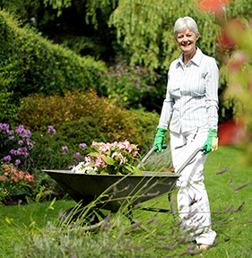 Mother's day gift for grandmother - gardening stuff