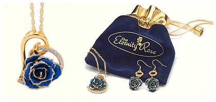 The Eternity Rose Earrings