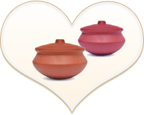 Two pots