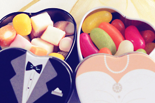 wedding day gift sweets